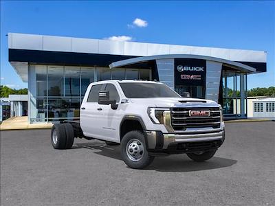 2025 GMC Sierra 3500 Crew Cab DRW 4x4 Cab Chassis for sale #FG47689 - photo 1