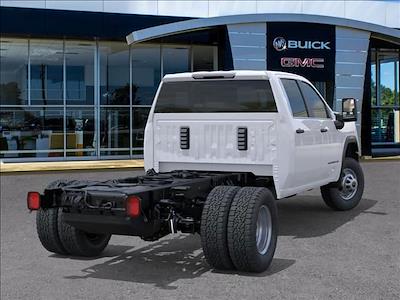 New 2025 GMC Sierra 3500 Pro Crew Cab 4WD 60 CA Cab Chassis for sale #FG47689 - photo 2