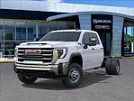 2025 GMC Sierra 3500 Crew Cab DRW 4x4 Cab Chassis for sale #FG47689 - photo 6