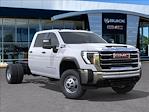 2025 GMC Sierra 3500 Crew Cab DRW 4x4 Cab Chassis for sale #FG47689 - photo 7