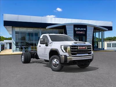 New 2026 GMC Sierra 3500 Regular Cab 84 CA Cab Chassis for sale #FG5555 - photo 1