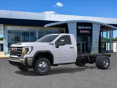 New 2026 GMC Sierra 3500 Regular Cab 84 CA Cab Chassis for sale #FG5555 - photo 2