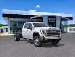 2025 GMC Sierra 3500 Crew Cab DRW 4WD Cab Chassis for sale #FG8369X - photo 1