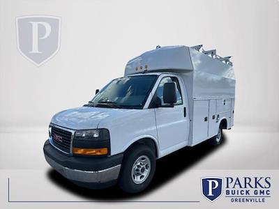 New 2024 GMC Savana 3500 11' Knapheide Steel Service Utility Van for sale #CWZK96 - photo 1