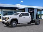 2025 GMC Sierra 3500 Crew Cab DRW 4WD Cab Chassis for sale #FG9920X - photo 3