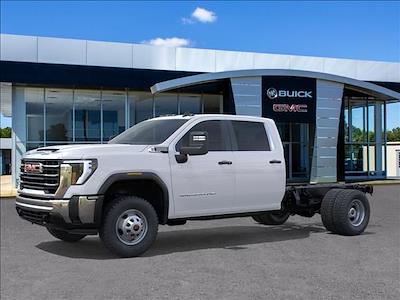 2025 GMC Sierra 3500 Crew Cab DRW 4WD Cab Chassis for sale #FG9652 - photo 1
