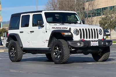Used 2022 Jeep Wrangler Unlimited Rubicon 4x4 SUV for sale #32434A - photo 1
