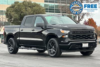 Used 2024 Chevrolet Silverado 1500 Custom Crew Cab for sale #33923A - photo 1