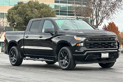 Used 2024 Chevrolet Silverado 1500 Custom Crew Cab for sale #33923A - photo 2