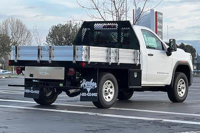New 2024 GMC Sierra 3500 Pro Regular Cab Flatbed Truck for sale #FG1274 - photo 2