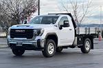 New 2024 GMC Sierra 3500 Pro Regular Cab Flatbed Truck for sale #FG1274 - photo 8