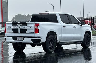 Used 2022 Chevrolet Silverado 1500 Custom Crew Cab for sale #G3837U - photo 2
