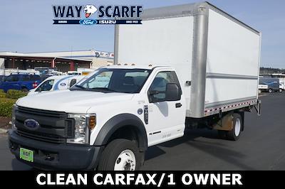 Used 2018 Ford F-450 XL Regular Cab 4x2 Box Truck for sale #C36070 - photo 1