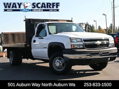 2007 Chevrolet Silverado 3500 Regular Cab RWD Flatbed Truck for sale #D77911 - photo 1