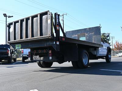 2007 Chevrolet Silverado 3500 Regular Cab RWD Flatbed Truck for sale #D77911 - photo 2
