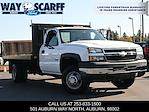 2007 Chevrolet Silverado 3500 Regular Cab RWD Flatbed Truck for sale #D77911 - photo 1