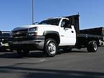 2007 Chevrolet Silverado 3500 Regular Cab RWD Flatbed Truck for sale #D77911 - photo 8