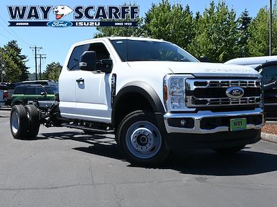 New 2025 Ford F-450 XL Super Cab 4x4 Cab Chassis for sale #E25460 - photo 1