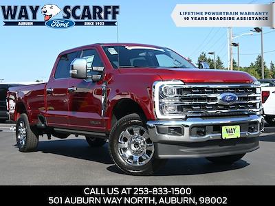 New 2025 Ford F-350 Lariat Crew Cab 4x4 SRW Pickup for sale #E25890 - photo 1