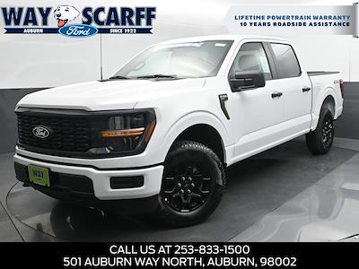 New 2025 Ford F-150 STX SuperCrew Cab 4x4 Pickup for sale #E25910 - photo 1