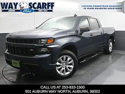 2021 Chevrolet Silverado 1500 Crew Cab 4WD Pickup for sale #E25911 - photo 1