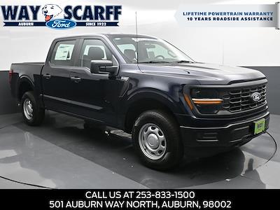 New 2025 Ford F-150 XL SuperCrew Cab 4x4 Pickup for sale #E25920 - photo 1