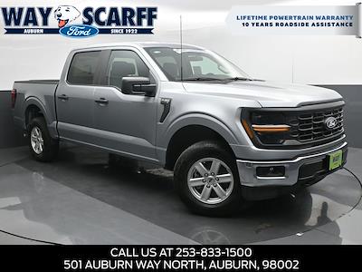 New 2025 Ford F-150 XL SuperCrew Cab 4x4 Pickup for sale #E25950 - photo 1