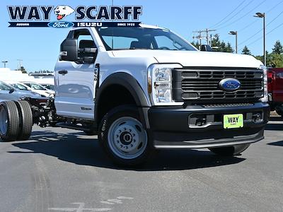New 2025 Ford F-550 XL Regular Cab 4x4 Cab Chassis for sale #E26100 - photo 1