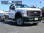 New 2025 Ford F-550 XL Regular Cab 4x4 Cab Chassis for sale #E26100 - photo 1