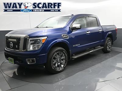 Used 2017 Nissan Titan Reserve Crew Cab 4x4 Pickup for sale #E30512 - photo 1