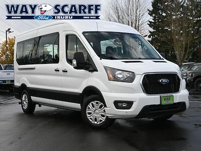 2023 Ford Transit 350 Medium Roof RWD Passenger Van for sale #E33700 - photo 1
