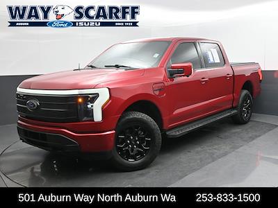 Used 2023 Ford F-150 Lightning Platinum SuperCrew Cab for sale #E33991 - photo 1