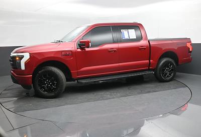 Used 2023 Ford F-150 Lightning Platinum SuperCrew Cab for sale #E33991 - photo 2