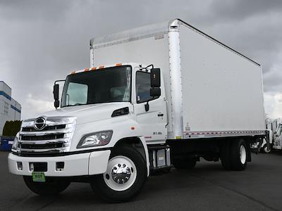 Used 2019 Hino 268A Single Cab Box Truck for sale #E84660 - photo 1
