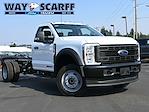 New 2026 Ford F-550 XL Regular Cab 4x4 Cab Chassis for sale #F26190 - photo 1