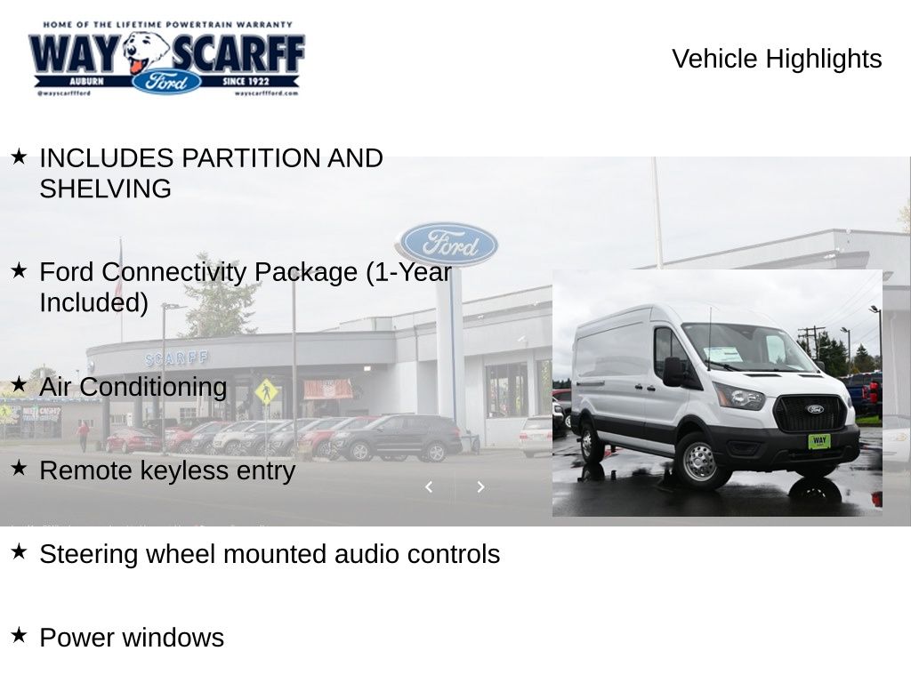 New 2026 Ford Transit 250 - photo 13