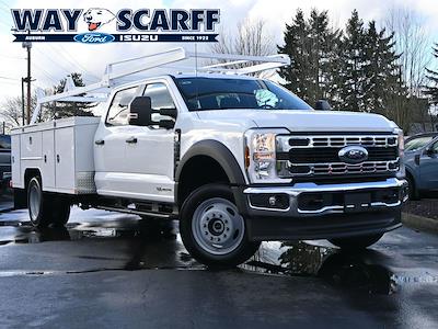 New 2026 Ford F-550 Crew Cab Cab Chassis for sale #F28110 - photo 1