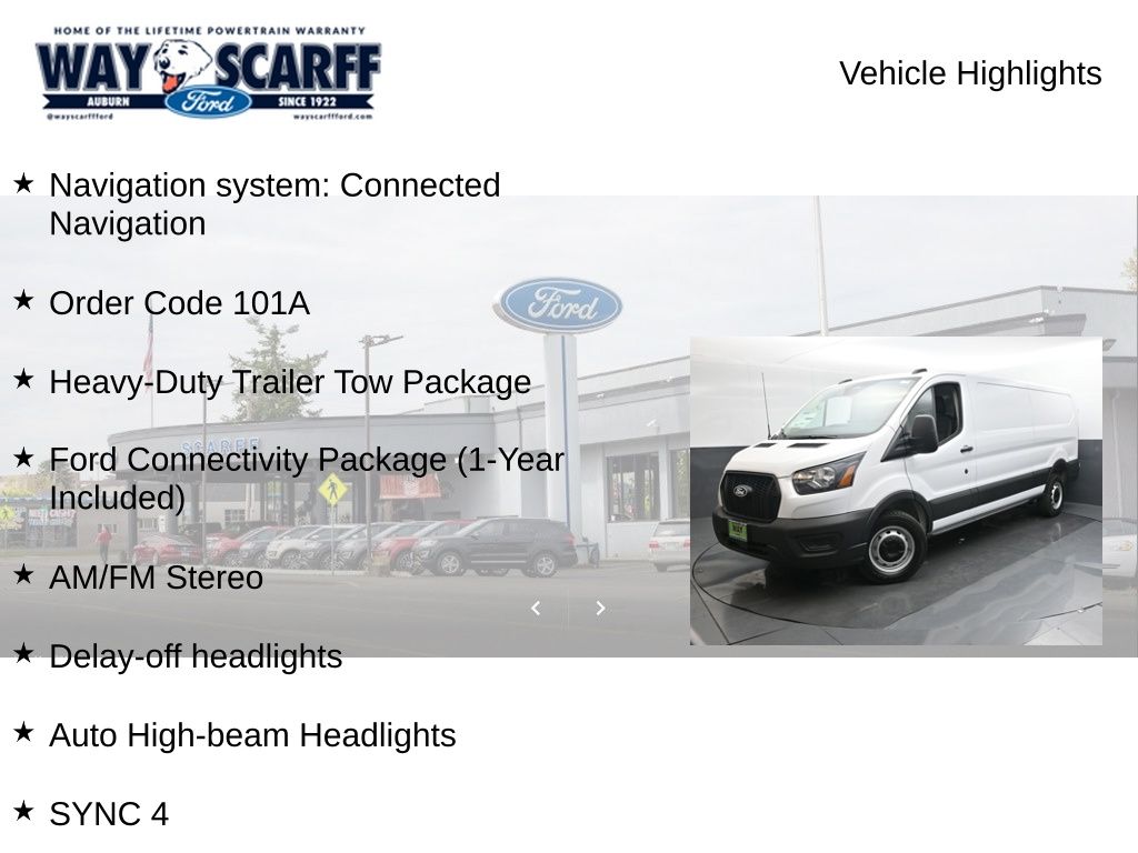 New 2026 Ford Transit 250 - photo 11