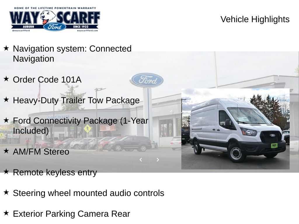 New 2026 Ford Transit 250 - photo 11
