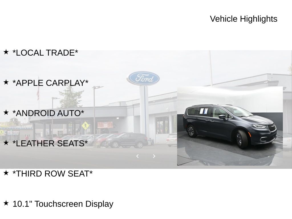 Used 2021 Chrysler Pacifica - photo 21