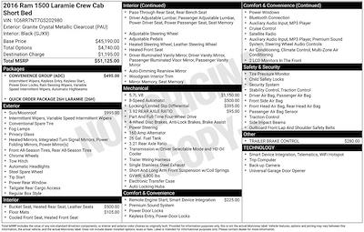 Used 2016 Ram 1500 - photo 1