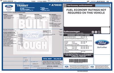 Used 2018 Ford Transit 350 - photo 1