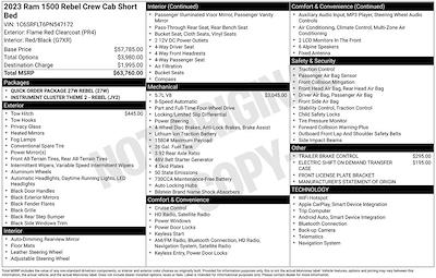 Used 2023 Ram 1500 - photo 1