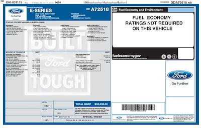 Used 2013 Ford E-450 - photo 1