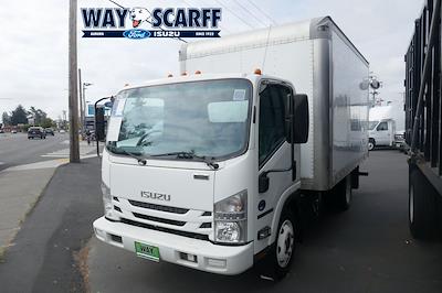 Used 2017 Isuzu NRR Regular Cab 4x2 Morgan Truck Body Box Truck for sale #B34140 - photo 1