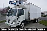 Used 2016 Isuzu NQR Refrigerated Truck Regular Cab 4x2 Refrigerated Body for sale #C36200 - photo 1