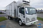 Used 2016 Isuzu NQR Refrigerated Truck Regular Cab 4x2 Refrigerated Body for sale #C36200 - photo 7