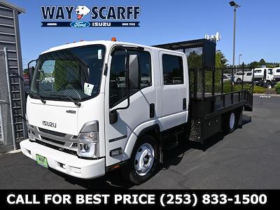 2024 Isuzu NPR-HD Crew Cab 4x2, Dovetail Landscape for sale #D77350 - photo 1