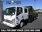 2024 Isuzu NPR-HD Crew Cab 4x2, Dovetail Landscape for sale #D77350 - photo 1