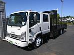 2024 Isuzu NPR-HD Crew Cab 4x2, Dovetail Landscape for sale #D77350 - photo 5